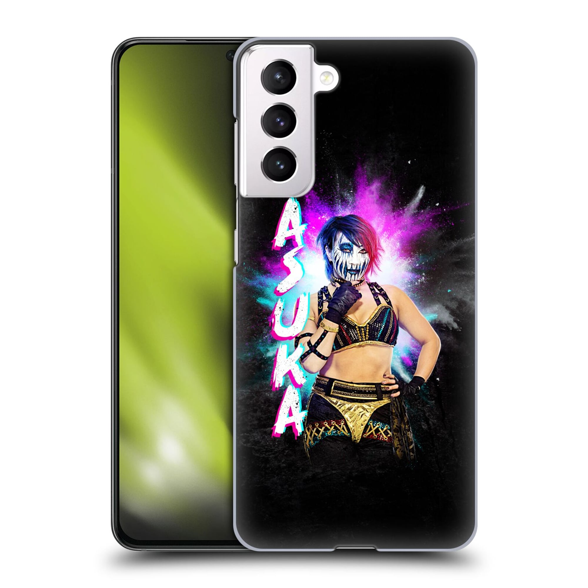 Étui de téléphone WWE Asuka Black Portrait - Samsung