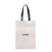 Logo Printed Top Handle Bag - Natural - Jil Sander Totes