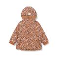 Noppies Kids Mädchen Girls Jacket Annamaria Reversible All Over Print Jacke, Chipmunk-P700, 128