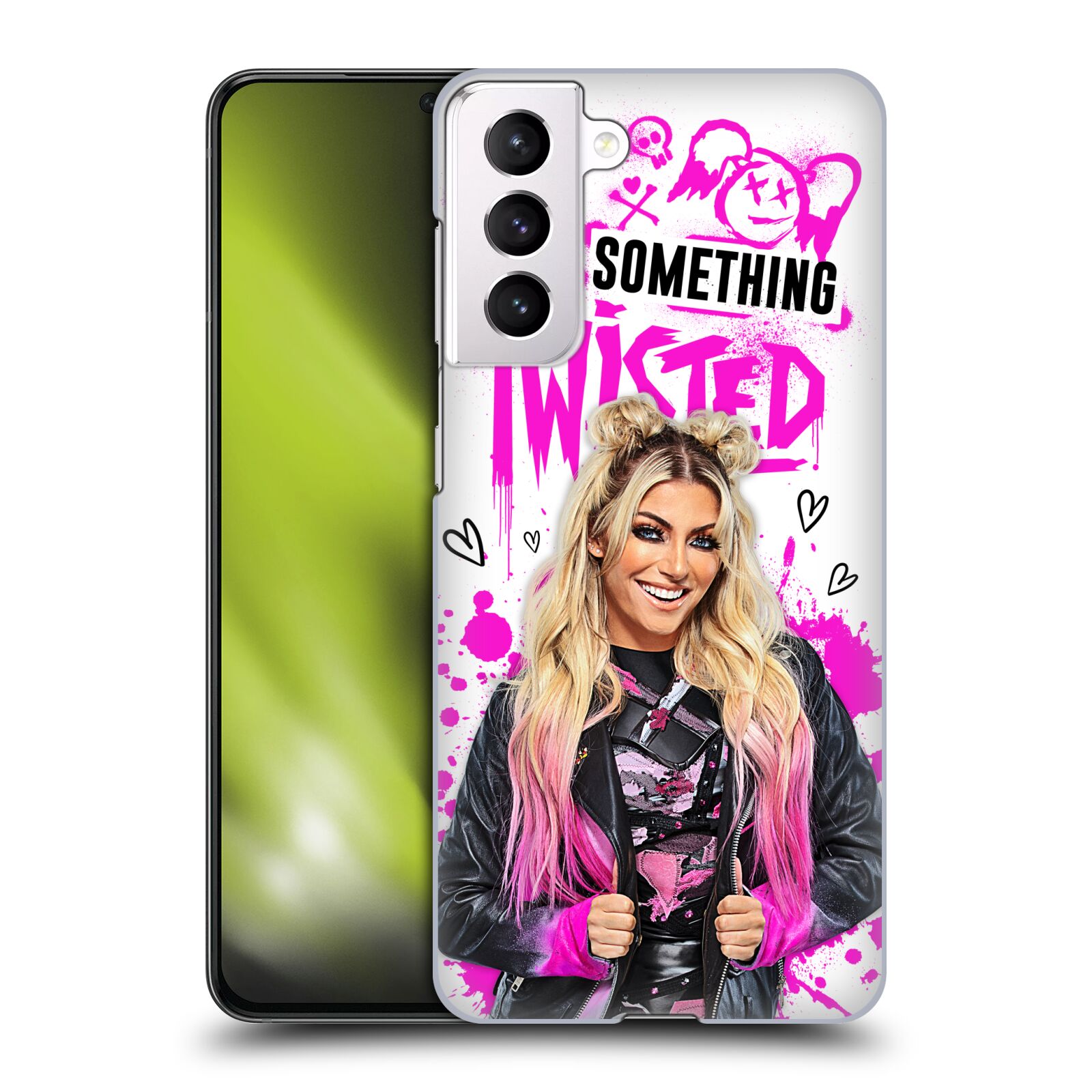 WWE Alexa Bliss Something Twisted Handyhülle – Samsung Image