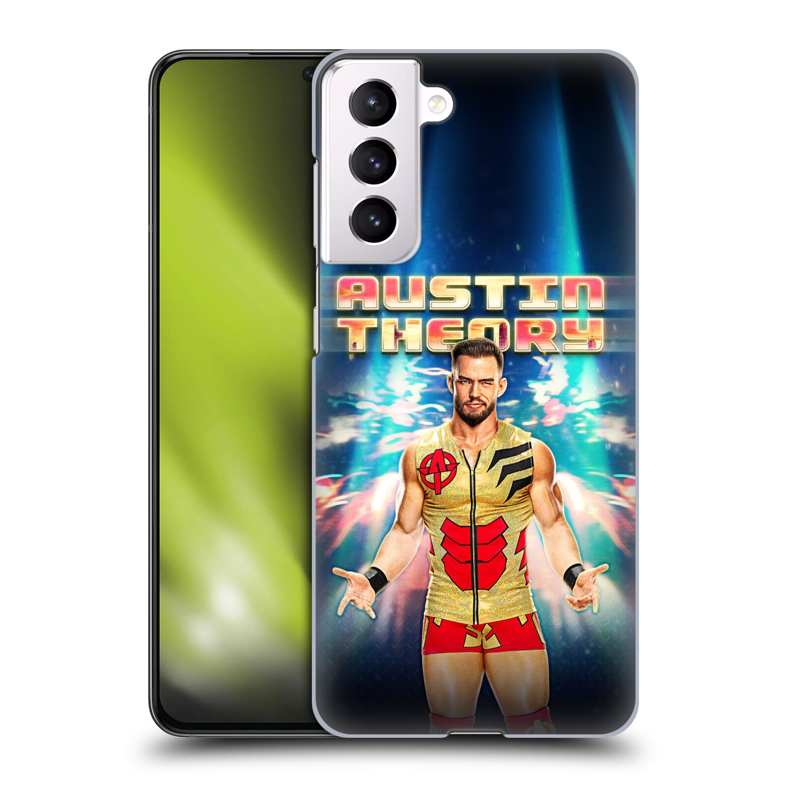 WWE Austin Theory Portrait-Handyhülle – Samsung Image