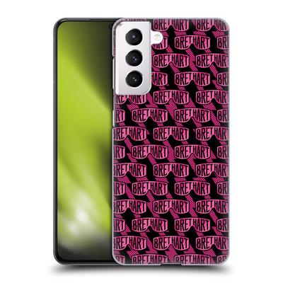 WWE Bret Hart Muster Handyhülle – Samsung Image