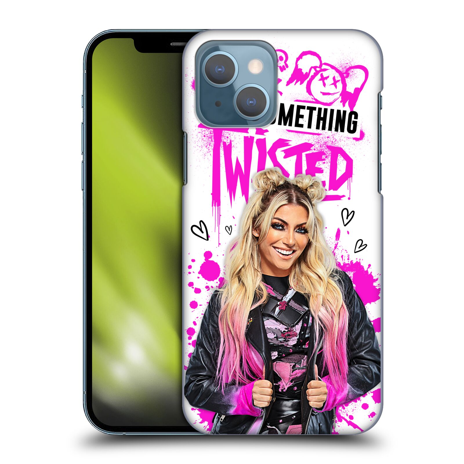 WWE Alexa Bliss Something Twisted Phone Case - iPhone Image