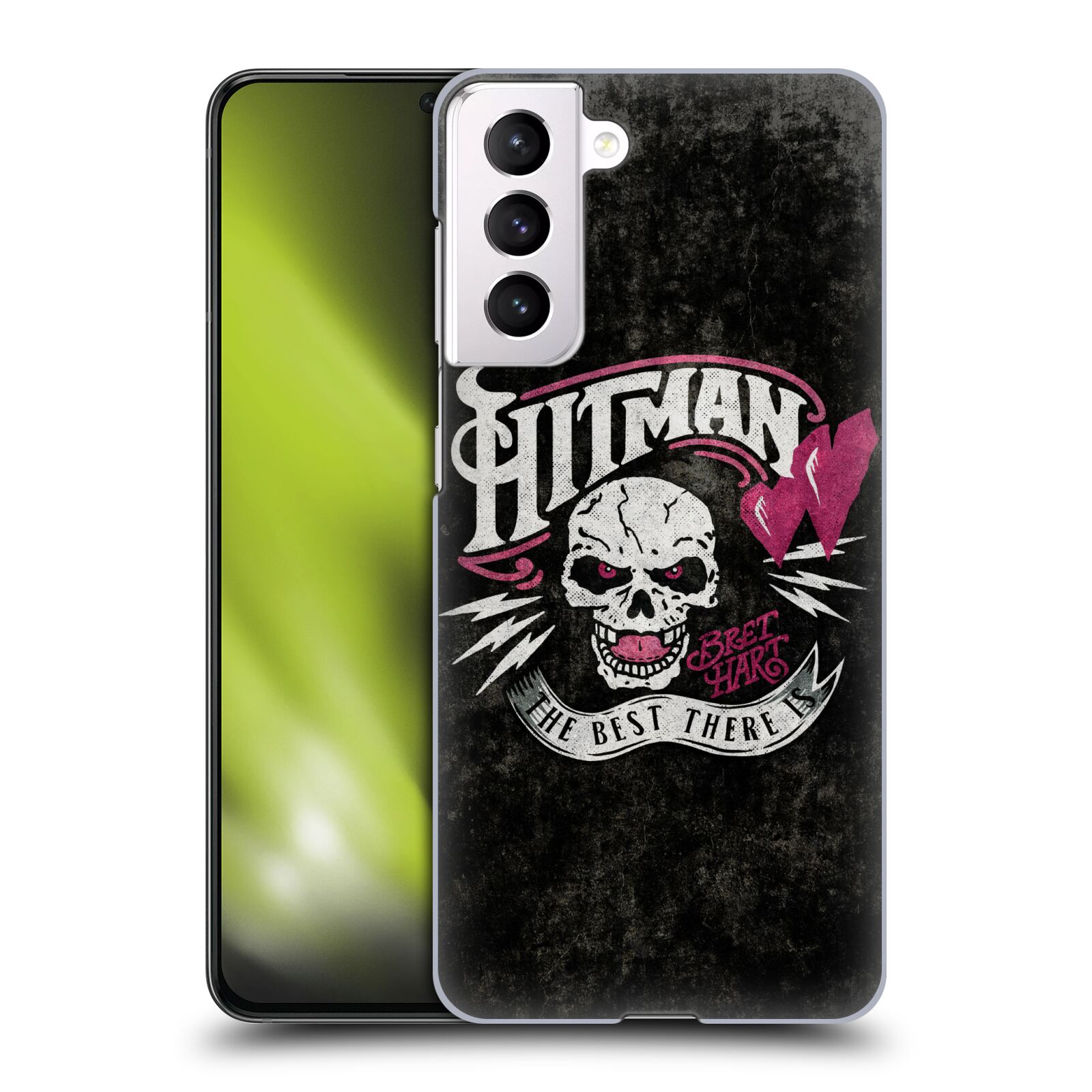 WWE Bret Hart Hitman Logo Handyhülle – Samsung Image