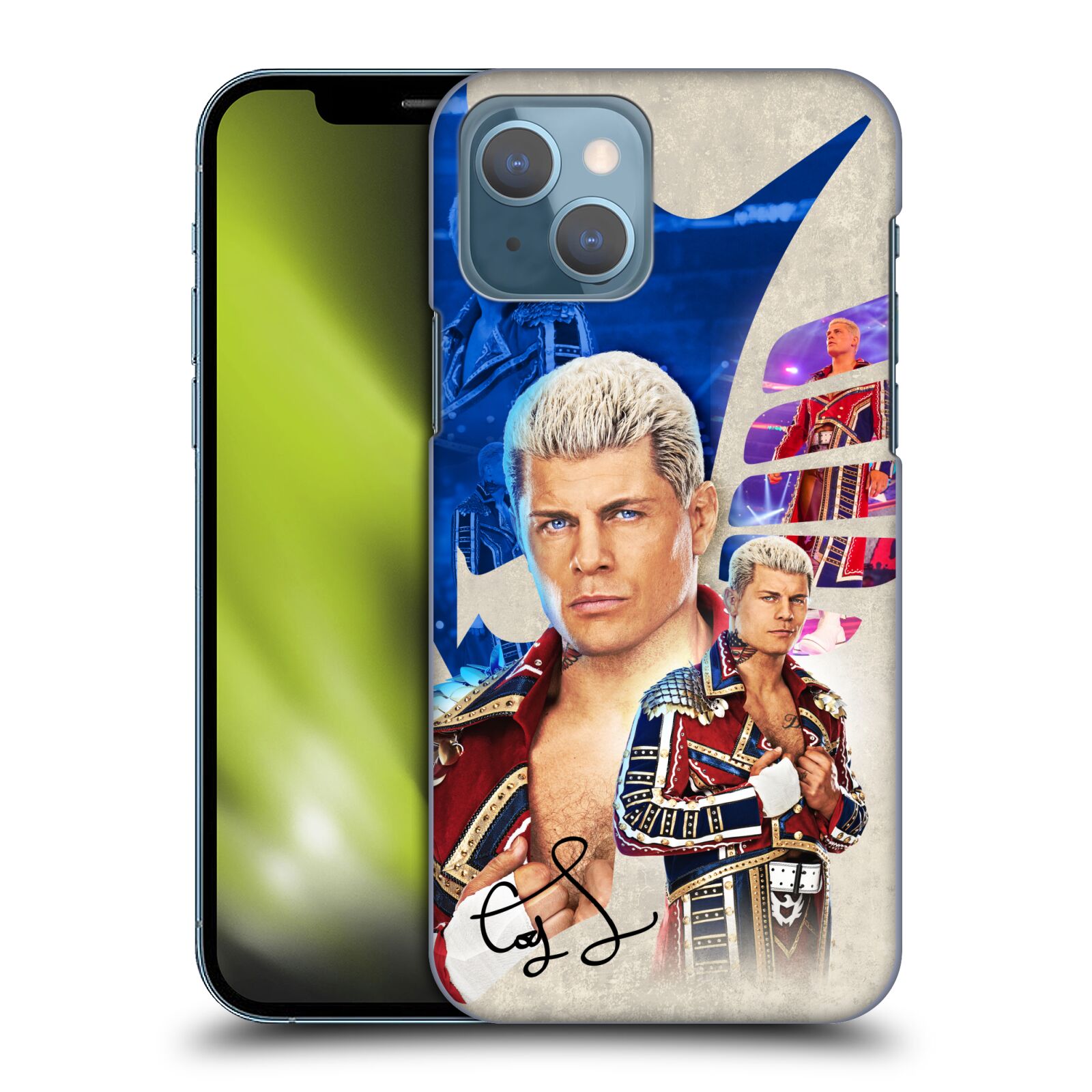 WWE Cody Rhodes Superstar Graphics Phone Case - iPhone Image
