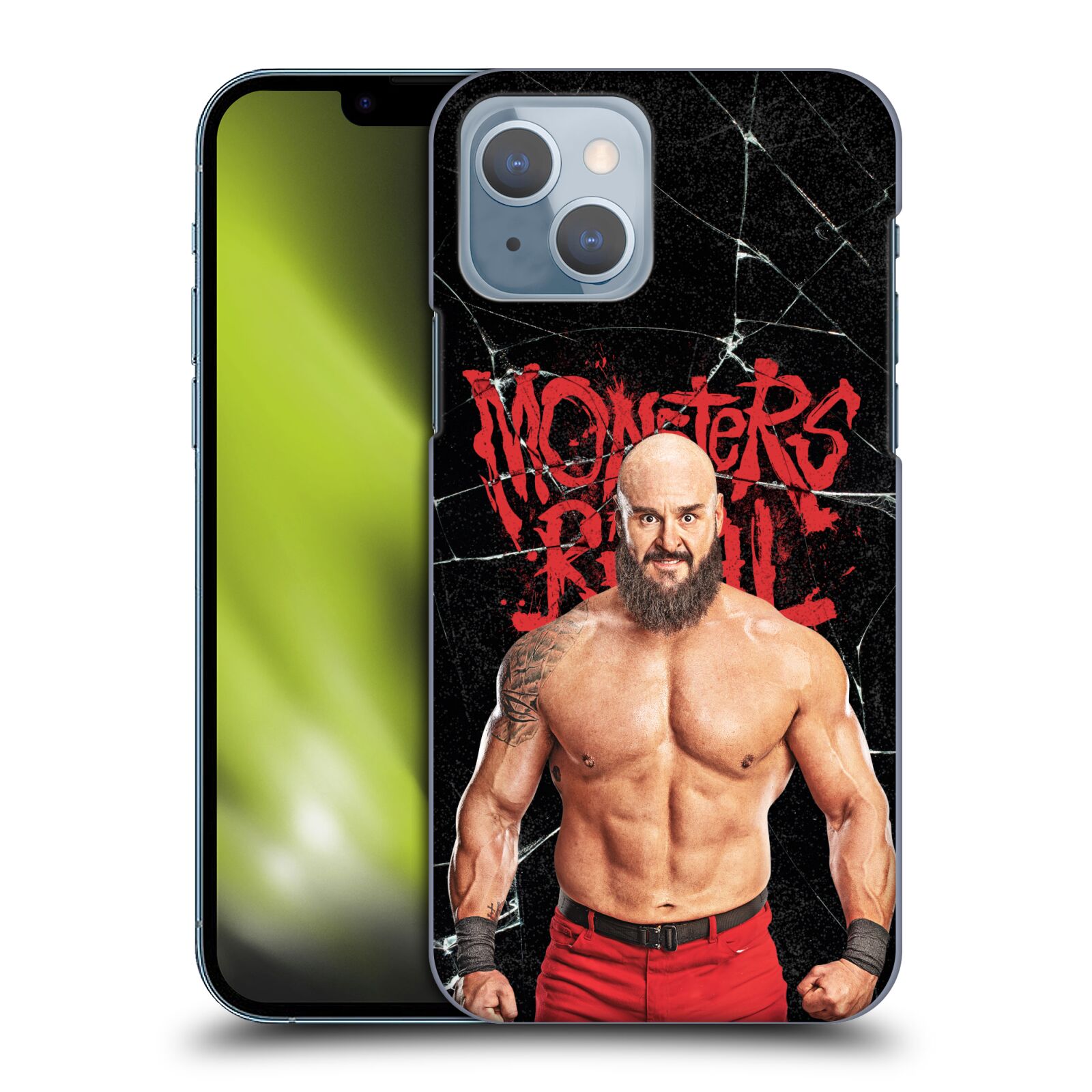 WWE Braun Strowman Monsters Are Real Handyhülle – iPhone Image