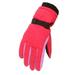 Fridja Kids Waterproof Winter Gloves Warm Snow Gloves Boys Girls Ski Gloves Mittens Windproof for Cold Weather Girls Boys Children 7-16 Years Old