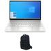 HP ENVY 13 Home/Business Laptop (Intel i5-1135G7 4-Core 13.3in 60Hz Full HD (1920x1080) Intel Iris Xe 8GB RAM 512GB PCIe SSD Backlit KB Wifi Webcam Win 10 Home) with Atlas Backpack