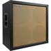 Sound Town 4 x 12 260W Guitar Speaker Cabinet Birch Plywood Black Tolex Wheat Cloth Grille (GUC412BK)