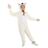 Kid s Polar Bear Costume Onesie