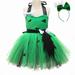 WOXINDA Girl Caveman Plays Dress Performance With Bone Headdress Halloween Princess Dress Party Kids Clothes Size 14 Girl Outfits Set Girl Cute Outfits for Toddler Girls Girls
