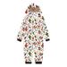 SMihono Fashion Kid Sets Christmas Baby Kids Child Printed Top+Pants Family Matching Pajamas Set White 6T