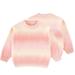 Esaierr Kids Toddler Boys Girls Fall Autumn Sweater Jacket 1-10Y Baby Pullover Jumper Knit Sweater Coat Thick Warm Pullover Color Stripe Sweater