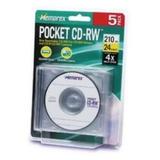 Memorex 4x Pocket Mini CD-RW Media