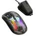 GlorySunshine X2 Pro Wireless Mouse Mini Portable High Precision Mouse Adjustable DPI 2.4GHZ RGB Lighting Gaming Mice with Magnetic Charging Stand for PC Laptop