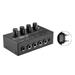 HA400 4 Channels Mini Au-dio Stereo Headphone Amplifier with Power Adapter US/UK/EU/AU Plug