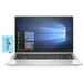 HP EliteBook 840 G7 Home and Business Laptop (Intel i7-10510U 4-Core 16GB RAM 2TB PCIe SSD Intel UHD 14.0 Full HD (1920x1080) Fingerprint WiFi Bluetooth Webcam 1xHDMI Win 10 Pro) with Hub