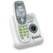 VTech CS6124 DECT 6.0 Cordless 2K DCI 1080p Phone with Answering System and Caller ID/Call Waiting White with 1 Handset