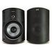 TiaGOC Atrium 4 Outdoor Speakers with Powerful Bass (Pair Black) All-Weather Durability Broad Sound Coverage Speed-Lock Mounting System