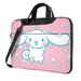 Sanrio Cinnamoroll Laptop Bag Laptop Case Computer Notebook Briefcase Messenger Bag With Adjustable Shoulder Strap 14 Inch