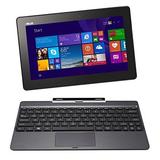 ASUS T100TAF-C1-GR Laptop (Windows 8.1 Intel Bay Trail-T Z3735F 1.33GH 10.1 LED-lit Screen Storage: 64 GB RAM: 2 GB) Grey