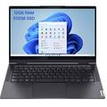 LENOVO Newest Yoga 7i 14 FHD Touchscreen 2-in-1 Laptop Intel 4-Core i7-1165G7 12GB DDR4 512GB SSD Iris Xe Graphics WiFi 6 Backlit Keyboard Fingerprint Windows 11 Home