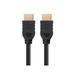 High Speed HDMI Cable - 10 Feet - Black No Logo (3-Pack) 4K@60Hz HDR 18Gbps YCbCr 4:4:4 30AWG CL2 -