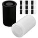 20 Pcs Plastic Jars Empty Box Film Canisters Bulk Film Canisters for Camera Film Canister Film Storage Film Camera Case