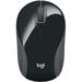 Logitech Mini Mouse M187 Ultra Portable 2.4 GHz with USB Receiver 1000 DPI Optical Tracking 3-Buttons PC /