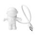 Astronaut Night Light Gooseneck Desk Lamps Computer Lights for Laptop Cartoon Keyboard Plastic Table