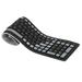 2 .4G Wireless Keyboards Foldable Silicone External Flexible Computer