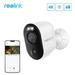 Reolink Argus Series 4K Battery/Solar-Powered Standalone WiFi Camera with Color Night Vision