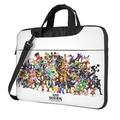 Super Smash Bros Ultimate Laptop Bag Laptop Case Computer Notebook Briefcase Messenger Bag With Adjustable Shoulder Strap 13 Inch