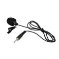 Pristin Microphone Screw Lock Mic Clip-on Lapel Hands-Free Portable Clip-on Computer PC Laptop Mic Computer PC 3.5mm Screw Lock QISUO Mic uter PC uter PC Lap dsfen Lavalier-Freisprech-3 mit fÃ¼r Qudai