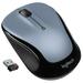 Logitech Wireless Mouse M325 with Designed-For-Web Scrolling - Light Silver