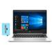HP ProBook 440 G7 Home and Business Laptop (Intel i5-10210U 4-Core 8GB RAM 128GB PCIe SSD + 1TB HDD Intel UHD 620 14.0 HD (1366x768) WiFi Bluetooth Webcam 2xUSB 3.1 Win 10 Pro) with Hub
