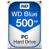 WD Blue 500GB Desktop Hard Disk Drive - 7200 RPM Class SATA 6Gb/s 32MB Cache 3.5 Inch - WD5000AZLX