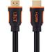 4K High Speed HDMI Cable 60FT with Ethernet HDMI Cord V2.0 Support 4K@60Hz Ultra HD 2160P 3D ARC HDR (Length from