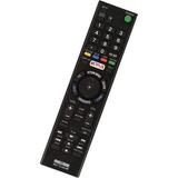 RMT-TX100U Universal Remote Control for Sony-TV-Remote All Sony LCD HDTV Smart bravia TVs - No Setup Needed