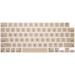 Compatible with 2021 2022 2023 MacBook Pro 14 inch Keyboard Cover 16 inch & MacBook Air 13.6 inch Keyboard