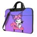 Sanrio Kuromi Laptop Bag Laptop Case Computer Notebook Briefcase Messenger Bag With Adjustable Shoulder Strap 14 Inch