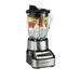 Hamilton Beach Wave Crusher Blender For Shakes and Smoothies With 40 Oz Glass Jar and 14 Functions Ice Sabre Blades & 700 Watts for Consistently Smooth Results Black + Stainless Steel (54221)