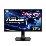 ASUS VG278QR 27 Gaming Monitor 165Hz Full HD (1920 x 1080) 0.5ms G-SYNC Eye Care DisplayPort HDMI DVI Black