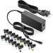 Pow 65W Laptop Charger Universal 45W Power Adapter for HP Dell Samsung Sony Acer Asus Toshiba IBM ThinkPad Fujitsu