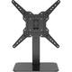 Universal Swivel TV Stand Table Top TV Stand for 23 to 55 inch TV Monitor Full Adjustable Swivel TV Mount