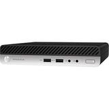 HP Business Desktop ProDesk 400 G5 Desktop Computer - Intel Core i5 9th Gen i5-9500T 2.20 GHz - 4 GB RAM DDR4 SDRAM - 500 GB HDD - Desktop Mini