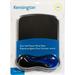 Kensington Duo Gel Mouse Pad with Wrist Rest - Blue (K62401AM) 9.625*6.625 inches