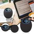 COFEST Cloth Art Bluetooth Speaker Creative Outdoor Desktop Mini Mini Sound Emitting Subwoofer Speaker Black