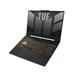 ASUS TUF Gaming F15 (2022) Gaming Laptop 15.6 300Hz FHD Display Intel Core i7-12700H GeForce RTX 3060 16GB DDR5 1TB PCIe SSD Thunderbolt 4 Wi-Fi 6 Windows 11 Home Mecha Gray FX507ZM-ES74