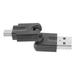 Cable Adapter Miniusb to Extender for Charger Cell Phone Accessories Charging Rubber Aluminum Alloy